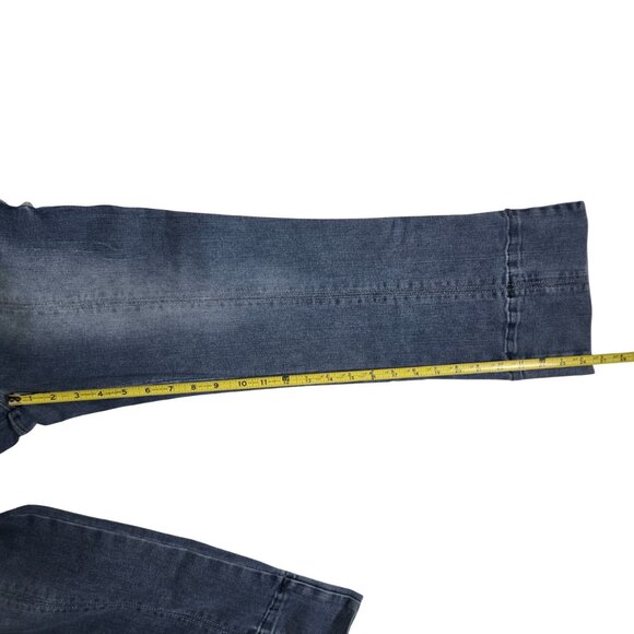 Democracy Ab Solutions Hi Rise Kick Flare Slimming Jeans 6 NEW - Picture 11 of 12